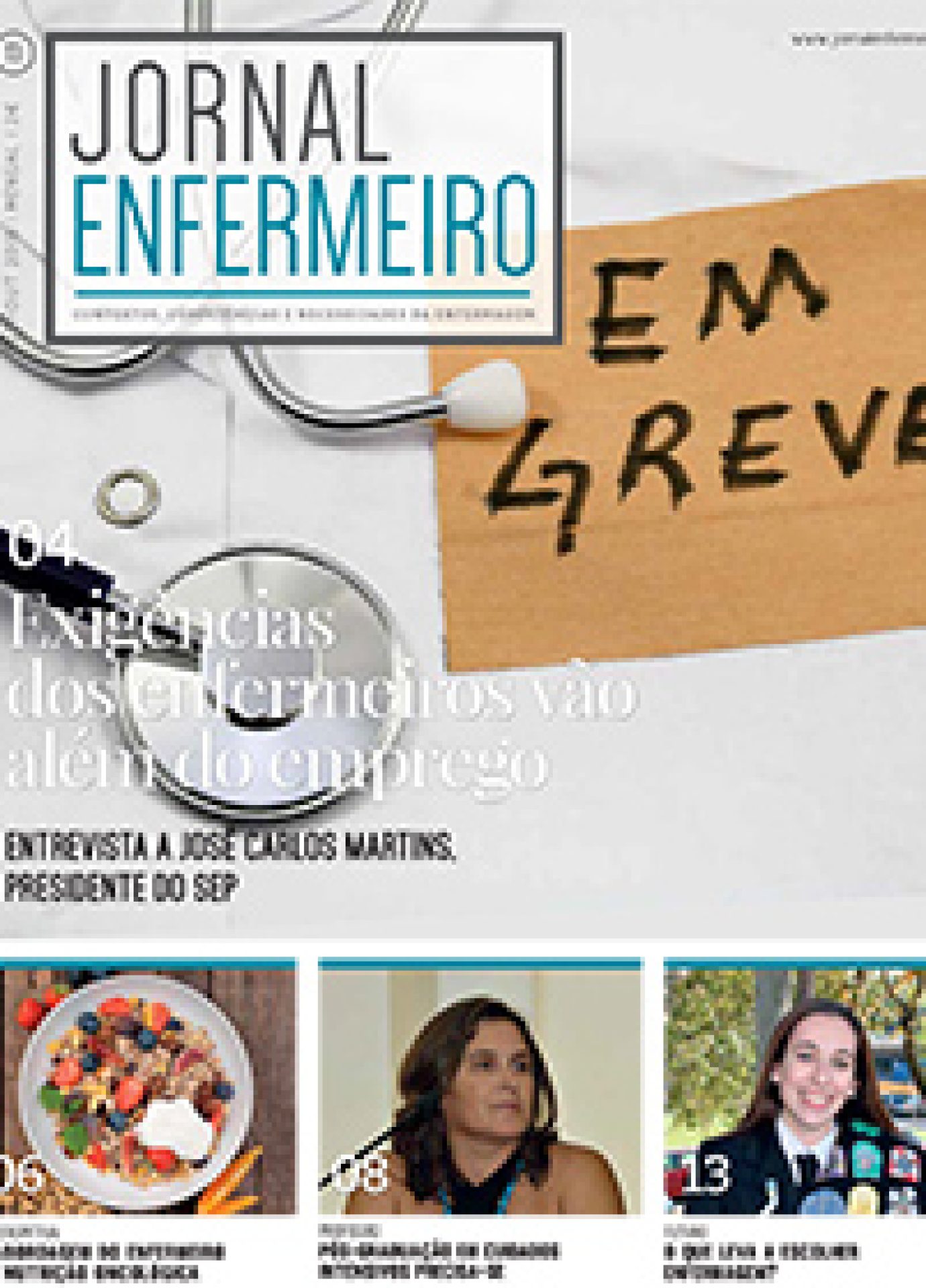 Jornal Enfermeiro, 13